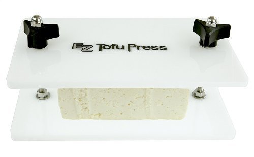 EZ Tofu stampa - rimuove l'acqua da Tofu per una migliore sapore e consistenza , da EZ Tofu Press