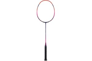 A1 TAAN Kawasaki Professional Badminton Racket 35lbs High Tension 5U Ultra-Light 40T High Modulus Graphite Attack Type Lightweight Racket NEZHA 35