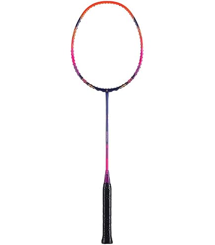Raquette Badminton Kawasaki Nezha 35 - 5U Ultra Légère 77g | Graphite Haute Module 40T | Tension 35lbs