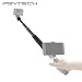 Produktbild Ausziehbare Wasserdicht Selfie Stick/Einbeinstativ für DJI Action 4K Camera Kompaktkameras,JSxhisxnuid (Schwarz)