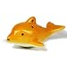 Produktbild 3 STÜCKE 11 cm X 5 cm / 4,4 inch X 2 Zoll Mini Keramik Dolphin Geformt 6 Loch Alto Ocarina Musical Flöte,Orange