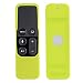 Produktbild Bibao Schutzhülle Silikon Hülle Schutzhülle [Magnettechnologie] [Lanyard included] [Shock Absorption] für Apple TV 4K Fernbedienung 20 g gelb