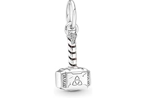 H.ZHENYUE Movie Heroes Character Charms para las Pulseras del Encanto de las Mujeres, Regalo de la Joyería de la Navidad del Cumpleaños de Halloween del día de la Madre de la Plata Esterlina 925