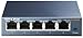 Produktbild SWITCH, 5 PORT, GIGABIT ETHERNET,TP-LINK TL-SG105 By TP-LINK