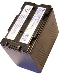 Battery type PANASONIC CGR-D16, Very high capacity, 7.2V, 3600mAh, Li-Ion
