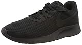 Schwarz Nike Herren Tanjun Laufschuhe, Schwarz Black-Anthracite 001, 45 EU