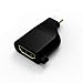Produktbild ForceSthrength Typ C zu HDMI Hub Adapter Konverter mit USB C Lade SD Slot Adapter