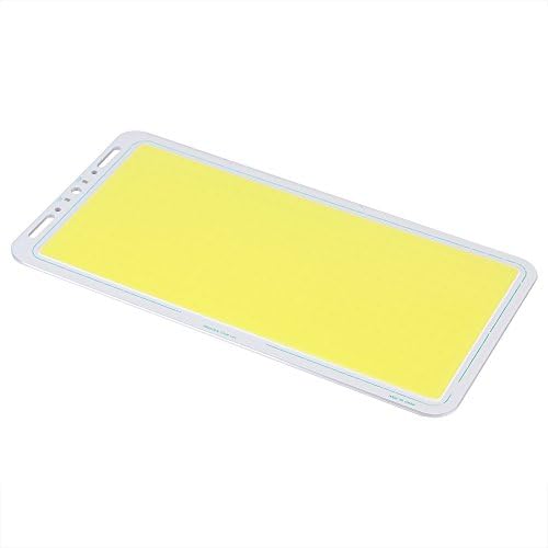 Asixx COB Panel Light, 12V 70W 7000lm COB Panel Light LED Strip Shape Lamp Soft & Balanced Lighting Fixture for Outdoor Activities, Camping, Night Fishing, Party, etc(White)