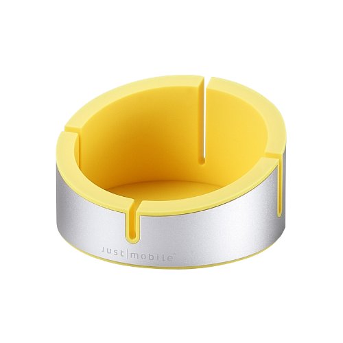 Just Mobile AluCup Grande Gelb