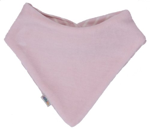 Popolini iobio Lätzchen doppellagig rosa Nicky