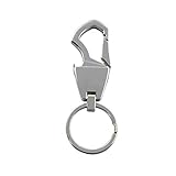 Länge: 8,5 cm / 3,35 (ca.) --- Schlüssel-Schlüsselbund-Geldbörsen-ID-Halter mit Lanyard-Schlüsselbundclip Leder-Schlüsselbundclip-Goldkeychain-Strohhalm-Strohhalm-Keychain-Stroh-Geschirrspüler