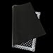 Nail Art Care Foldable Soft Lace Dot Pattern Silicone Table Cloth Hand Mat 3 Color - Black, 40*30 cm