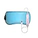 Produktbild xMxDESiZ Time Temperature Control Hot Compress Fatigue Relief Electric Eye Mask Pad Blue