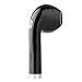 Produktbild Bluetooth-Ohrhörer, Integriertes Mikrofon, Stereo-Freisprecheinrichtung, Intelligente Geräuschreduzierung Durch DSP, Um 180 ° Drehbares Mini-In-Ear-Bluetooth-Headset,Black