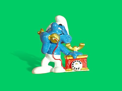 Preisvergleich Produktbild 20062 Telefon Schlumpf Schleich