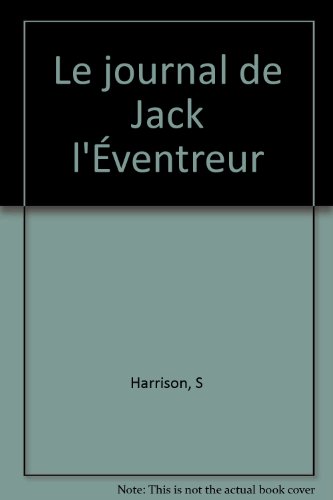 couverture de : Jack l'&eacute;ventreur