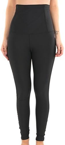 Sculpting Slimming Leggings-lycra ribs for a Flat Stomach effect compressing your thighs and the abdomen, legs and…