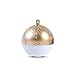 Produktbild Bluetooth Lautsprecher Wireless LED Licht Mini Smart Lautsprecher Eingebautes Weihnachtslied Elektronisches Geschenk, Gold