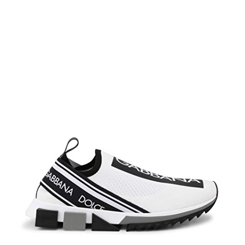 Dolce&Gabbana Sneaker CS1595_AH677 Hombre Color: Blanco Talla: 39