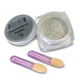 The Edge Holographic Mirror Powder and 2 Applicators