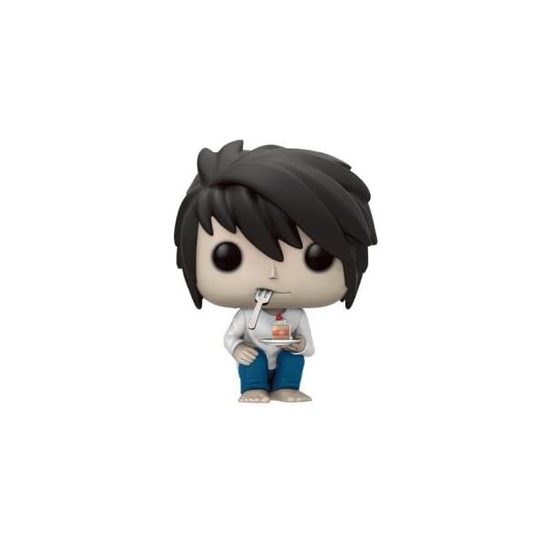 Funko Pop L con pastel (Death Note 218) Funko Pop Death Note