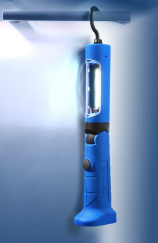 as – Schwabe LichtFabrik LED-Akku Handlampe EVO 5, blau, 42802 - 4