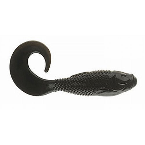 Berkley GMIG3-BL Gulp Minnow Grub, Black, 3-Inch by Berkley