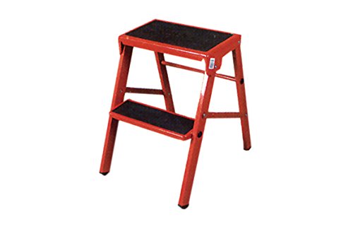 Vicris M262251 - Taburete escalera 210-2 peldaños blanco