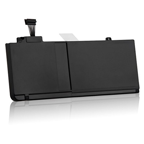 PowerWings Ersatz-Batterie A1322 Akku für Apple MacBook Pro 13″ Unibody A1278((Mid 2009 to Mid 2012) MC375D/A; Apple Macbook Pro 13″ Mb991LL/A [ 10.95V/63.5Wh Li-ion Polymer ] - 3