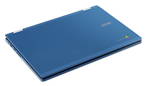 Acer NX GR3EK 001 Chromebook 11 6-Inch Laptop  Stone Blue  -  Intel Celeron N2840 Processor  2 GB RAM  16 GB eMMC  Intel HD Graphics 500  Chrome OS 