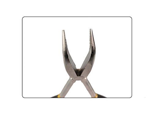 Spitzzange Lang Gebogen 90° 280 mm - 3