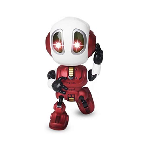rokirs Kids Voice Changer Grabación Smart Robot Toys Regalo Educativo Correas para Relojes de Hombre