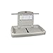 Produktbild Rubbermaid FG781888LPLAT Horizontale Baby-Wickelstation