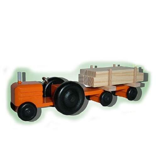 Preisvergleich Produktbild Ebert Mini-Traktor Schnittholz, farbig