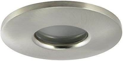 Bioledex Ino LEB-20ER-032 Light Fitting Chassis 230 V Brushed Stainless Steel Round for Wet Room