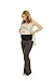 Over bump denim trousers Black 20 XXXL