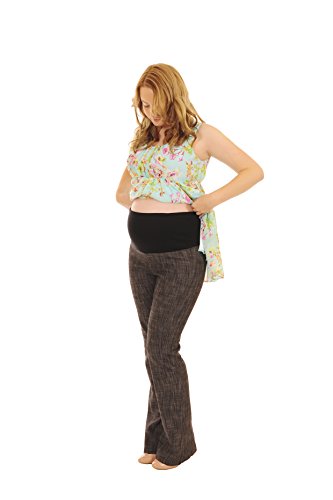Over bump denim trousers Black 20 XXXL