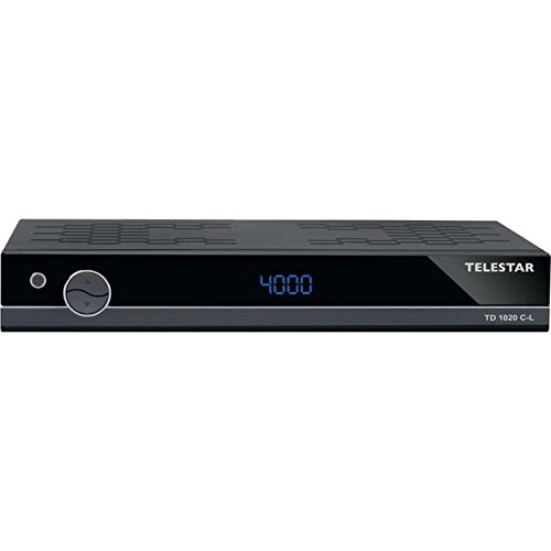 Preisvergleich Produktbild TELESTAR TD 1020 C-L Digitaler Kabelreceiver -generalüberholt