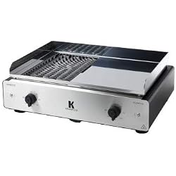 KRAMPOUZ Duo électrique Barbecue/Plancha GICIO2A-AA-00