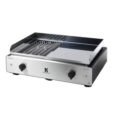 KRAMPOUZ Duo électrique Barbecue/Plancha GICIO2A-AA-00