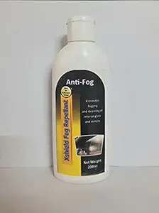 Xshield Anti Fog Glass Treatment