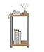 Produktbild EMPIRE Sterling Telefon Tisch – Buche Effekt.
