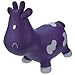 KidzzFarm Betsy The Cow Animal Hopper 12 Months Plus (Purple)