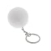 Produktbild Gazechimp Golfball Schlüsselanhänger 4,2cm Golfspieler Geschenk mit Schlüsselring