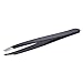 37YIMU Stainless Steel Eyebrow Tweezers, Slanted, Hair Removal Tweezers Slant Tip