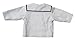Käthe Kruse Unisex baby Opaque Crew Neck Long - regular Christening Gown - White - Weiß (weiß) - 3 Years