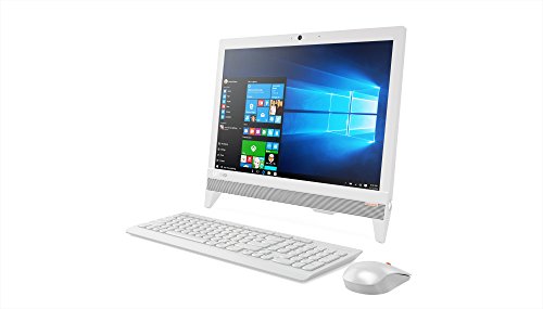 Lenovo IdeaCentre AIO 310 – 20iap All in One Desktop, Intel J3455-1.5 GHZ, 4 GB, 1 TB HDD, Grafik geteilt, weiß - 3