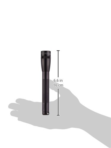 Mag-Lite Set Mini Pro LED Taschenlampe, 245 L, SP+P017 inklusive Endkappenschalter und Lederholster, schwarz SET-KOMBI23 - 7