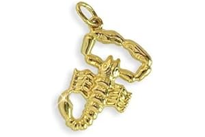 Viennagold Sternzeichen Anhänger Skorpion 14 Karat Gold 585 (213102)