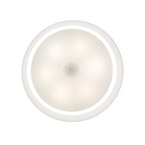 Kumho ELBA LED Motion Sensor Light Night Light for Staircase Hallway Bathroom Bedroom Rest Room Entrance Hall Kitchen Cabinet Closet Stair Light [Energy Class A+] Battery Powered, Cordless